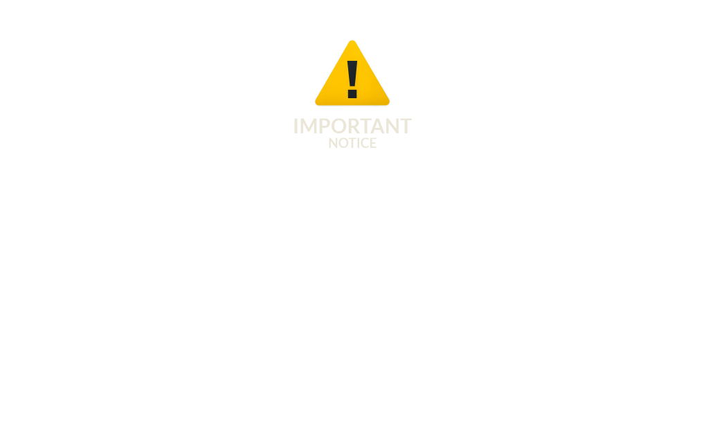 Taj Games Disclaimer